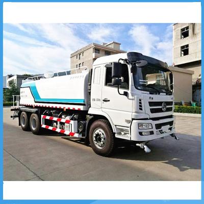 Китай SHACMAN 20CBM Hotels Water Tank Sprinkler Truck продается