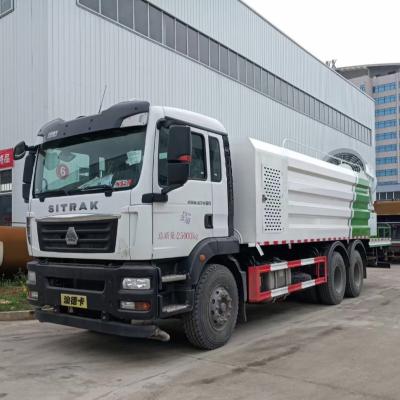 Cina Brand new water truck disinfection truck factory direct sales of water jet cannon carbon steel mist water truck in vendita