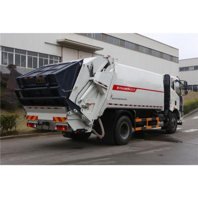 Cina Factory Hydraulic 12.5 CBM Compression Waste Compactor Garbage Trucks Sanitation Truck in vendita