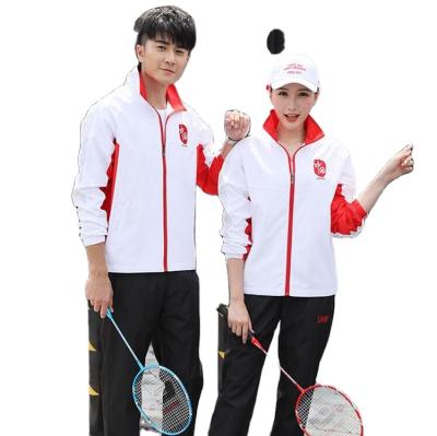 China Sportswear China national team sportswear long sleeved clothing meeting men's student sports group uniform and autumn sportswear for sale