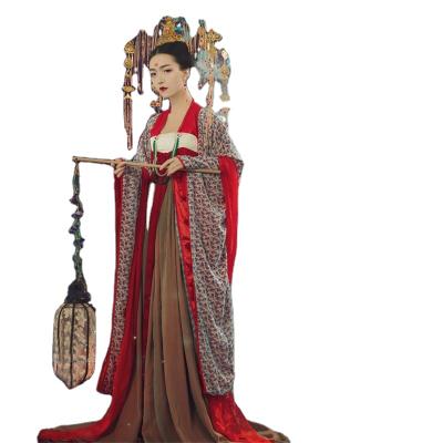 China China Japan Korea Photography Studio Hanfu Queen Equipment Princess Stage Show Costume Ancient Thai Asian Women Ancient Dress Hanfu Fairy Costume for sale