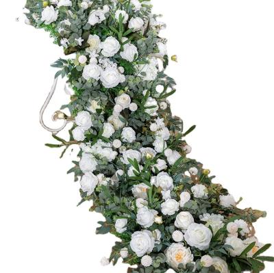 China Realistic Artificial Flower Popular Wedding Wedding Tow Flower For Wedding Layout for sale