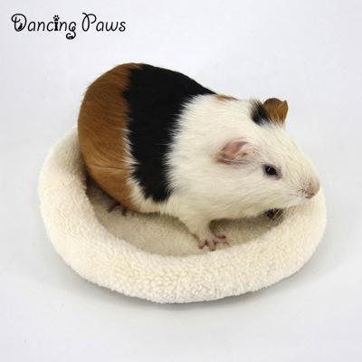 China Hedgehog Living Bed Soft Warm Hamster Cushion For Squirrel Bedroom Sleeping Mat Pad For Small Animal Warm Rabbit for sale