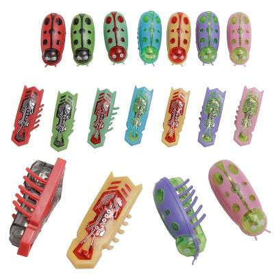 China Viable Pet Bugs Cats and Dogs Toys Electric Toothbrush Toys Micro-nano Electronic Bugs for sale