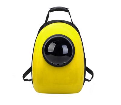 China Factory Price Sustainable Pet Bag Cat Capsule Backpack / Cat Carrier For Outdoor Use for sale