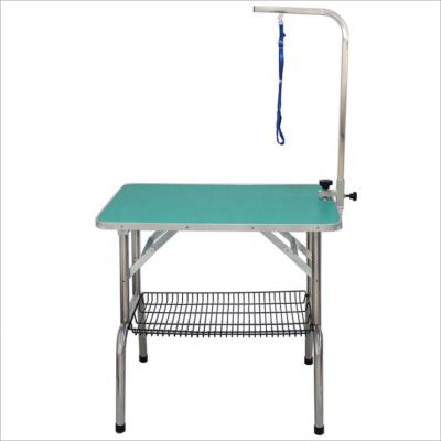 China China Beauty Portable Pet Salon Pet Salon Table Dog Grooming Supply Portable Pet Grooming Table Size L For Petstores for sale