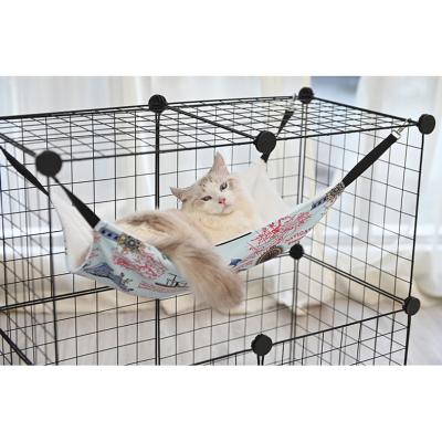 China Diy Viable Wholesale Indoor Portable Pet Playpen Dog Kennel Pets Fence Exercise Cage Animal Fence Enclosure for sale