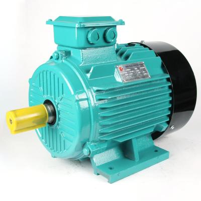 China Y2 Totally Enclosed 3 Phase Induction Ac Electric Motor 2Kw- 400Kw 40-400 Kw 3000w Electric Motor for sale