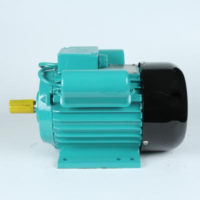 China 2019 Cast Iron Asynchronous Motor Totally Enclosed 7.5 Hp Motor 220v Single Phase Single Phase Induction Electric Motor for sale