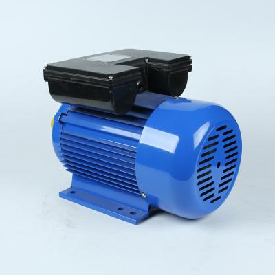 China Hot Sale 15kw AC Electric Motor Single Phase 0.37kw 110/220v Totally Enclosed Single Phase 0.37kw 110/220v for sale