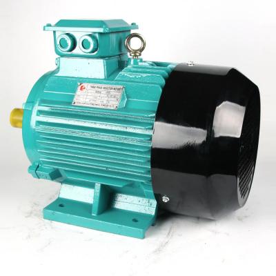 China Totally Enclosed AC Motor Low RPM 220V 1.5KW 3 Phase Motor Synchronous Motor Treadmill Use for sale