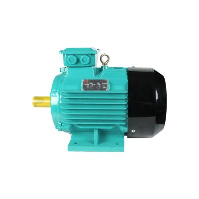 China 1.5KW 4P Totally Enclosed Three Phase Electric Motor Model Y2 Drill Motor Saw Motor Application Range Wide for sale