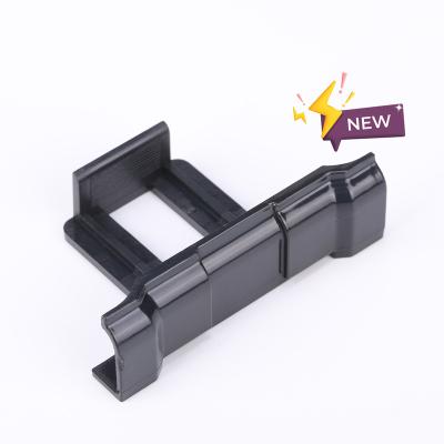 China PV Solar Panel Installation Cleaning Mans Water Drainage Sprinkler Clips Guide Solar Panel Water Drain Clip On Panel for sale