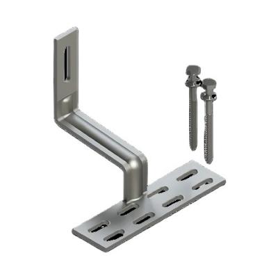 China Wholesale Solar Bracket Related Products Solar Adjustable PV Mounting System Tile Roof Hook TE-HK for sale