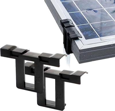 China PV solar panel installation gunes temizleme solar panel robot water drain clip cleaner PV water for sale