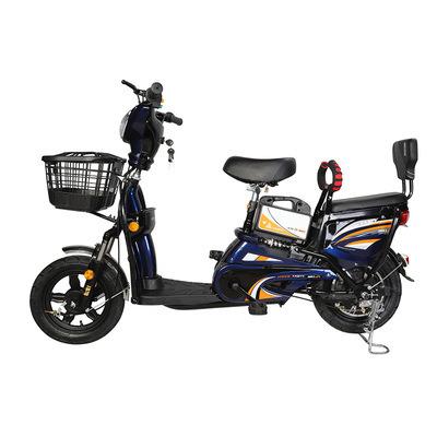 China 2020 new pedal electric vehicle 48V steel high-speed electric scooter rides 50 kilometer ebike electric bicycle for sale