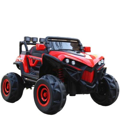 China Ride On Toy Size Quality 12v Kids Battery Cars With Double Motor Dual Battery Remote Control Kids Electric Ride On Car 2021 New Products for sale