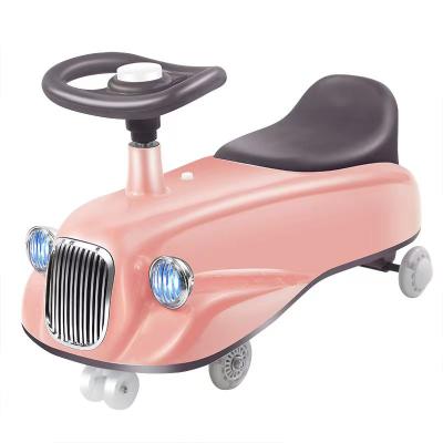 China Ride On Toy High Quality Children Outdoor Driving Magic Twist Car Plasma Children Swing Car For Sale for sale