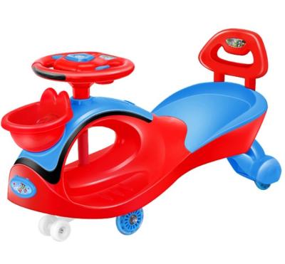 China Ride On Cheap OEM China Wholesale Electric Baby Swing Car Toy Twist Kids Ridding Car for sale