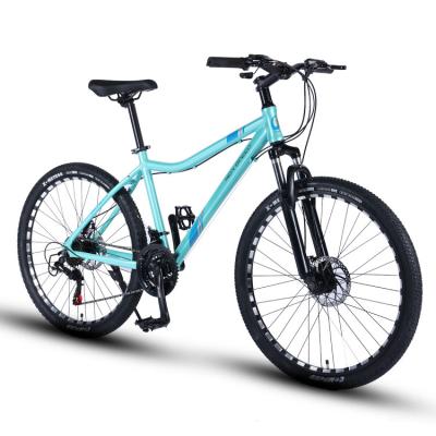 China Factory Wholesale Mountain Bike Mountain Bike MTB Moutain Full Suspension Down Hill Bicycle 26 Inch 21 Speed ​​Snow Beach Bike With Fat Tire for sale