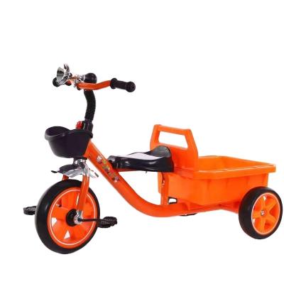 China Wholesale ride on toy kids tricycles with push bar/colorful kids tricycles with CE quality/pink green color baby ride tricycl toys for sale