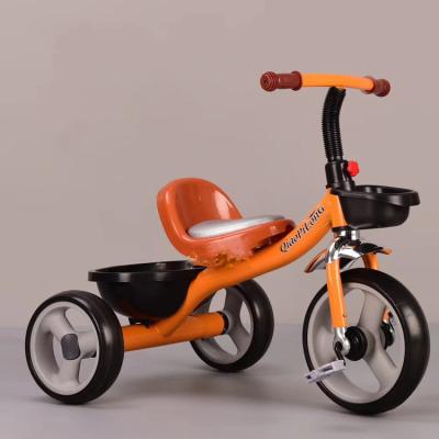 China Factory direct sale chinese kids tricycle steel frame 2-6years for sale