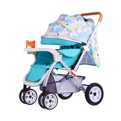 China 2022 fashionable new fresh stroller with CE certification/baby stroller for sale