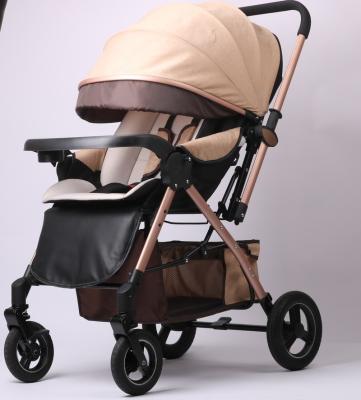 China Carry Baby Chinese Factory Good Quality Fresh Baby 3 in 1 Luxury Baby Stroller with CE Certificate for sale