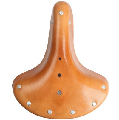 China Cheap High Quality Simple Price Comfortable Mountain Bike Mountain Bike Leather Saddle for sale