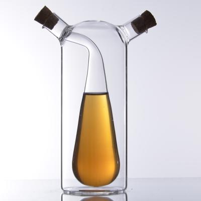 China DD1046-1 Customer Logo Oil Packaging Bottle Oil Vinegar Viable Glass Bottle For Olive Oil for sale