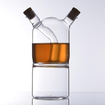 China DD1049 Viable Round Olive Oil Bottle Vinegar Bottle Soy Sauce Glass Bottle for sale