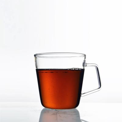 China High Borosilicate BA58886 Acrylic Glass Mug Sustainable Water Glass Cup for sale