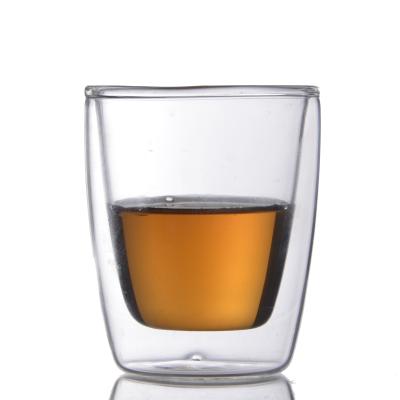 China AB26764 Viable Ansparent Single Wall Glass Juice/Coffee/Milk/Tea Glass Cups for sale