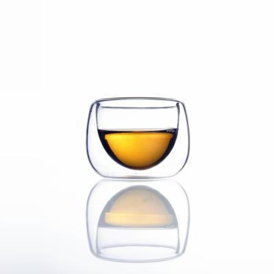 China AB16555 Viable Ansparent Single Wall Glass Juice/Coffee/Milk/Tea Glass Cups for sale