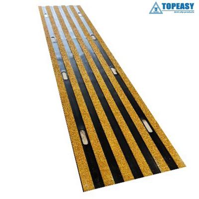 China Heavy duty anti-slip roll up safety mat provides safe walking and working on pipe used in offshore plateform for sale