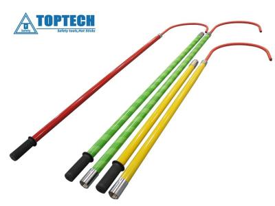 China TOPTECH Safety Rescue Hook is used for the safe removal of electric shock victims from live low voltage power lines for sale