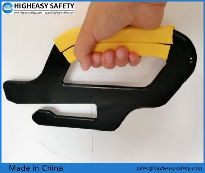 China Higheasy rod handling lifter tools Rod lifter for Loading and unloading pipes manually high strength steel black color for sale