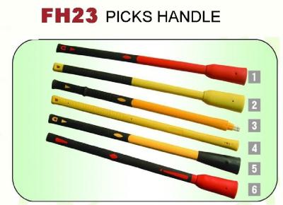 China F23 pickaxe fiberglass handle replacement composite replacement handle for sale