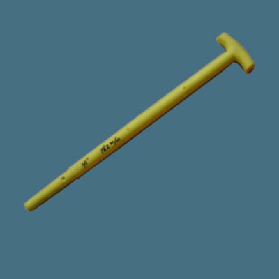 China T-grip shovel handle, T grip spade fiberglass handle for sale