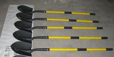 China FRP tools handles, FRP shovel handle, FRP spade handle, gardening tools frp handle for sale