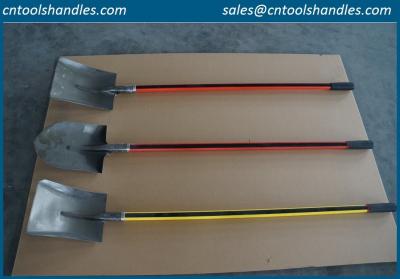 China shovel frp handle,spade frp handle,digging tools frp handle,frp replacement handle for sale