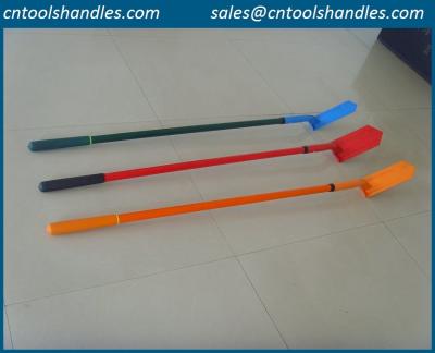 China digging tools fiber glass handle,fiberglass shovel handle, frp tube handle for sale