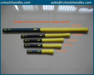 China sledge hammer fiberglass handle, stoning hammer fiberglass handle for sale