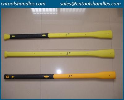 China Fiberglass pick handles, fiberglass axe handle for sale