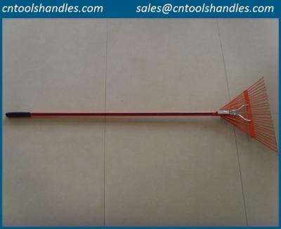 China rake hoe fiberglass handles, rake hoe replacement handle for sale