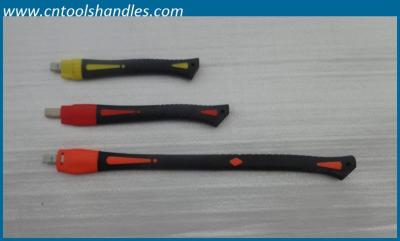 China rubber axe handle, axe rubber handle, fiber and TPR axe handle for sale