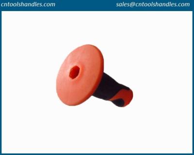 China rubber hand grip for stone chisel, stone chisel hand grip for sale