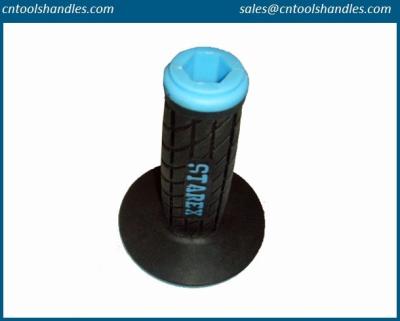 China rubber hand grip for stone chisel, stone chisel hand grip for sale