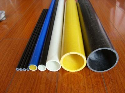 China Pultruded fiberglass round pipe /frp pipe for shovel/spade handle for sale