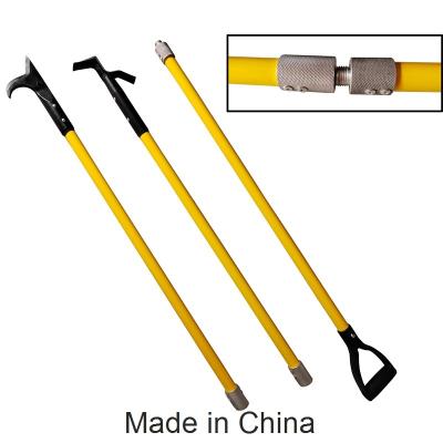 China TOPEASY fire hook pike pole roofing hook drywall hook is a relatively traditional fire fighting and rescue tool for sale